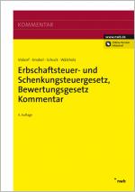Cover-Bild Erbschaftsteuer- und Schenkungsteuergesetz, Bewertungsgesetz (Auszug), Kommentar