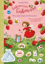 Cover-Bild Erdbeerinchen Erdbeerfee. Glitzersticker-Spaß im Erdbeergarten
