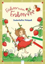 Cover-Bild Erdbeerinchen Erdbeerfee. Zauberhafter Malspaß