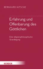 Cover-Bild Erfahrung und Offenbarung des Göttlichen