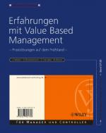 Cover-Bild Erfahrungen mit Value Based Management