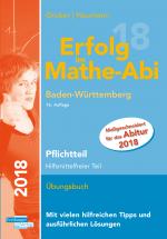 Cover-Bild Erfolg im Mathe-Abi 2018 Pflichtteil Baden-Württemberg