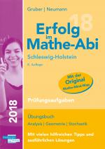 Cover-Bild Erfolg im Mathe-Abi 2018 Schleswig-Holstein Prüfungsaufgaben