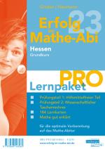 Cover-Bild Erfolg im Mathe-Abi 2023 Hessen Lernpaket 'Pro' Grundkurs