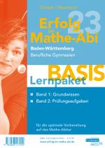Cover-Bild Erfolg im Mathe-Abi 2023 Lernpaket 'Basis' Baden-Württemberg Berufliche Gymnasien