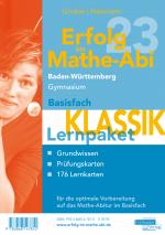 Cover-Bild Erfolg im Mathe-Abi 2023 Lernpaket Basisfach 'Klassik' Baden-Württemberg Gymnasium