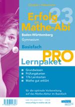 Cover-Bild Erfolg im Mathe-Abi 2023 Lernpaket Basisfach 'Pro' Baden-Württemberg Gymnasium