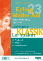 Cover-Bild Erfolg im Mathe-Abi 2023 Lernpaket Leistungsfach 'Klassik' Baden-Württemberg Gymnasium