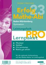 Cover-Bild Erfolg im Mathe-Abi 2023 Lernpaket Leistungsfach 'Pro' Baden-Württemberg Gymnasium