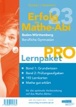 Cover-Bild Erfolg im Mathe-Abi 2023 Lernpaket 'Pro' Baden-Württemberg Berufliche Gymnasien