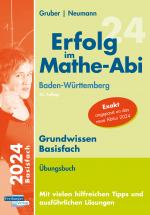 Cover-Bild Erfolg im Mathe-Abi 2024 Grundwissen Basisfach Baden-Württemberg