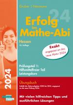 Cover-Bild Erfolg im Mathe-Abi 2024 Hessen Leistungskurs Prüfungsteil 1: Hilfsmittelfreier Teil