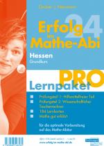 Cover-Bild Erfolg im Mathe-Abi 2024 Hessen Lernpaket 'Pro' Grundkurs