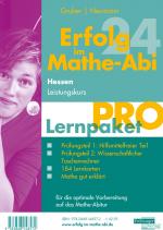 Cover-Bild Erfolg im Mathe-Abi 2024 Hessen Lernpaket 'Pro' Leistungskurs