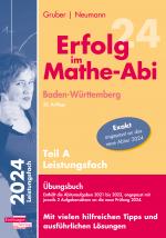 Cover-Bild Erfolg im Mathe-Abi 2024 Leistungsfach Teil A Baden-Württemberg