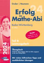 Cover-Bild Erfolg im Mathe-Abi 2024 Leistungsfach Teil B Baden-Württemberg