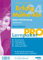 Cover-Bild Erfolg im Mathe-Abi 2024 Lernpaket Basisfach 'Pro' Baden-Württemberg Gymnasium