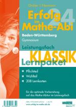 Cover-Bild Erfolg im Mathe-Abi 2024 Lernpaket Leistungsfach 'Klassik' Baden-Württemberg Gymnasium