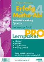 Cover-Bild Erfolg im Mathe-Abi 2024 Lernpaket Leistungsfach 'Pro' Baden-Württemberg Gymnasium