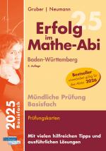 Cover-Bild Erfolg im Mathe-Abi Mündliche Prüfung Basisfach Baden-Württemberg