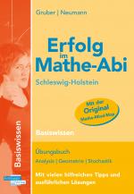 Cover-Bild Erfolg im Mathe-Abi Schleswig-Holstein Basiswissen