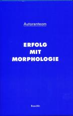 Cover-Bild Erfolg mit Morphologie