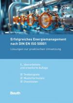 Cover-Bild Erfolgreiches Energiemanagement nach DIN EN ISO 50001