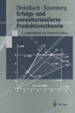 Cover-Bild Erfolgs- und umweltorientierte Produktionstheorie