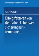 Cover-Bild Erfolgsfaktoren von deutschen Lebensversicherungsunternehmen