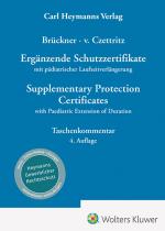 Cover-Bild Ergänzende Schutzzertifikate / Supplementary Protection Certificates