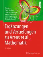 Cover-Bild Ergänzungen und Vertiefungen zu Arens et al., Mathematik
