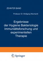 Cover-Bild Ergebnisse der Hygiene Bakteriologie Immunitätsforschung und experimentellen Therapie