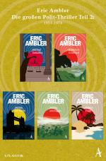 Cover-Bild Eric Ambler - Die großen Polit-Thriller Teil 2: 1951-1974
