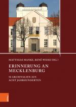 Cover-Bild Erinnerung an Mecklenburg