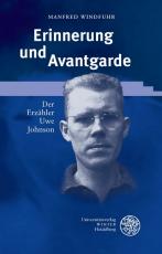 Cover-Bild Erinnerung und Avantgarde