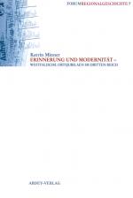 Cover-Bild Erinnerung und Modernität