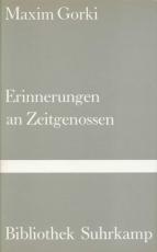 Cover-Bild Erinnerungen an Zeitgenossen