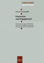 Cover-Bild Erkenntnis und Engagement