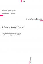 Cover-Bild Erkenntnis und Gebet