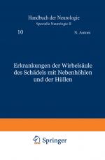 Cover-Bild Erkrankungen der Wirbelsäule des Schädels mit Nebenhöhlen und der Hüllen