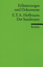 Cover-Bild Erläuterungen und Dokumente zu E.T.A. Hoffmann: Der Sandmann