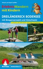 Cover-Bild ErlebnisWandern mit Kindern Dreiländereck Bodensee