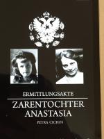 Cover-Bild Ermittlungsakte Zarentochter Anastasia
