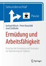 Cover-Bild Ermüdung und Arbeitsfähigkeit