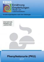 Cover-Bild Ernährung bei Phenylketonurie (PKU)