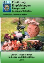 Cover-Bild Ernährung - TCM - Leber - feuchte Hitze in Leber und Gallenblase