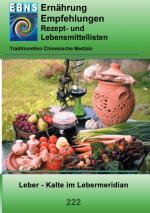 Cover-Bild Ernährung - TCM - Leber - Kälte im Lebermeridian