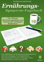 Cover-Bild Ernährungs-Symptom-Tagebuch für 2 Monate