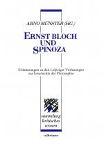 Cover-Bild Ernst Bloch und Spinoza