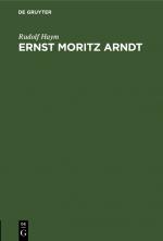 Cover-Bild Ernst Moritz Arndt